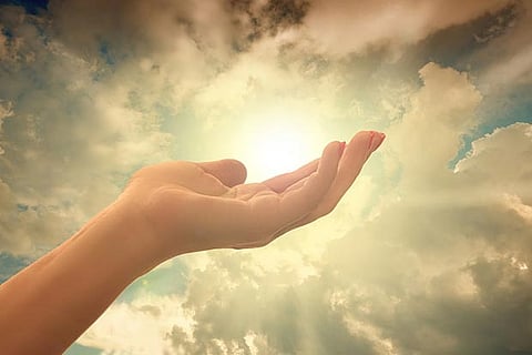 Your blessings can help you come out of suffering and relieve all fears of future