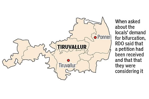 Clamour to carve out Ponneri gains traction