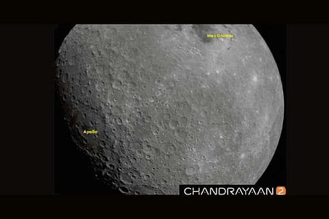 India's moon lander Vikaram separates from Chandrayaan-2