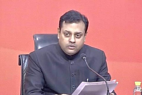 Sambit Patra (Photo courtesy: ANI)