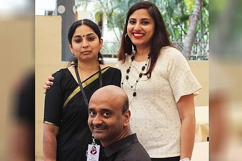 Gowri, Saras and Ramamoorthy