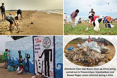 Drives help beaches get cleaner by 30 percent
