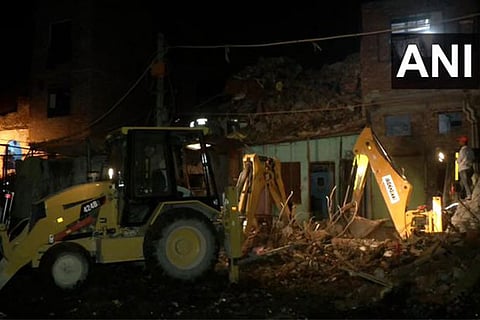 22-year-old girl dies, several injured after building collapses in Delhi's Seelampur