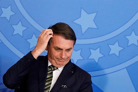 Brazil's President Jair Bolsonaro. File photo: Reuters