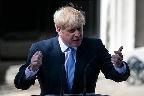 Johnson faces showdown in Parliament over poll threat
