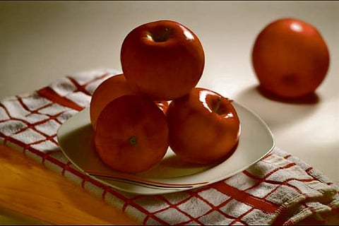 How an apple a day can keep pneumonia away