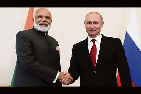 Modi's visit to Russia expected to boost ties