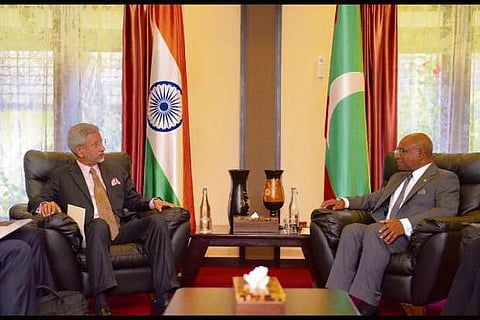 India, Maldives sign treaty on mutual legal assistance in criminal matters