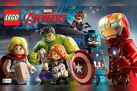 Marvel superheroes power up Lego’s sales