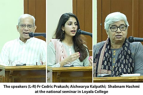 ‘Secular India should treat all religions equally without bias’