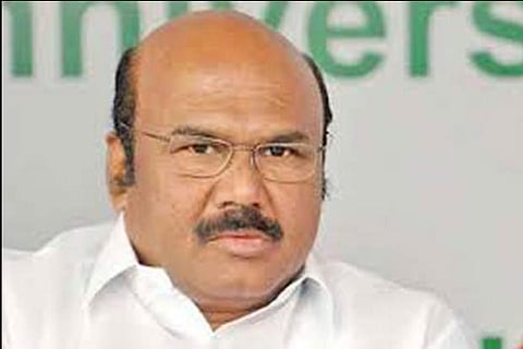 State Fisheries Minister D Jayakumar