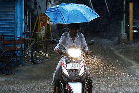 Heavy wind and rain in the offing for city