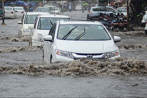 Rains pound Mumbai, schools ordered shut