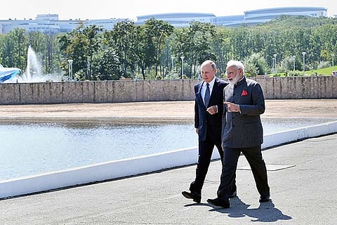 Putin invites Indian PM to visit Moscow for 2020 Victory Day celebrations