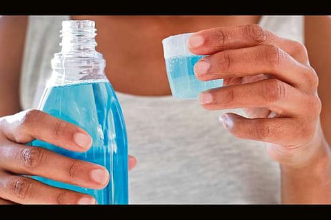 Mouthwash use reduces the benefits of exercise: Study