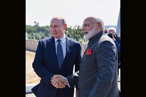 India, Russia should take inspiration from Gandhi-Tolstoy friendship: Modi
