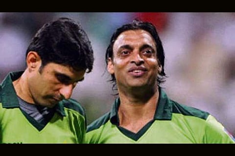 Akhtar pulls Misbah's leg after former skipper gets dual role