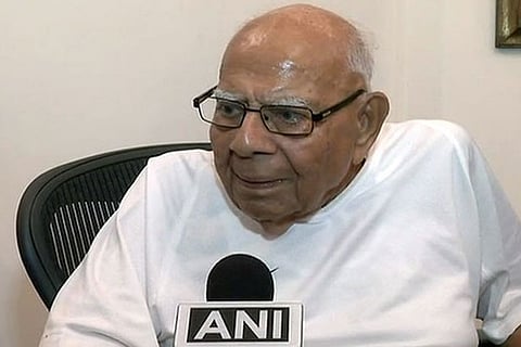 Senior Lawyer Ram Jethmalani passes away