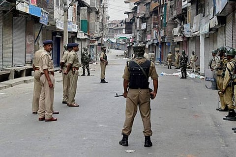 Curfew-like restrictions reimposed in several parts of Kashmir