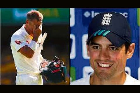 Warner used strapping on hand to tamper with ball: Cook