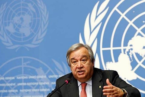 India, Pakistan must resolve Kashmir issue through bilateral talks: UN Chief
