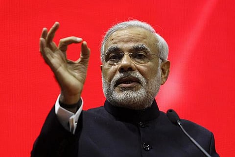 India fully competent to deal with terrorism: Modi