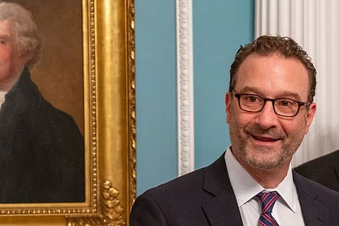 US Assistant Secretary of State for Near Eastern Affairs David Schenker