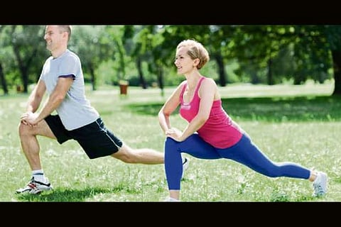 'Remaining fit is simpler than it seems'