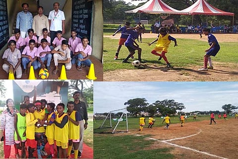 Chennai football league aims at inclusion