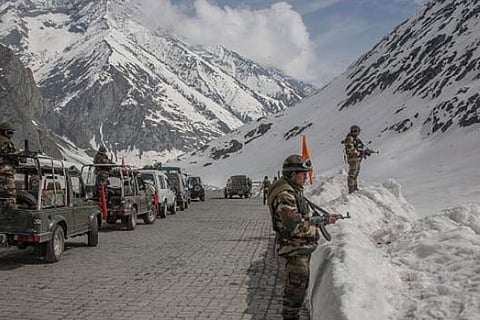 Standoff between Indian, Chinese troops in Ladakh resolved: Sources