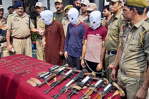 3 Jaish men arrested with major arms consignment in J-K