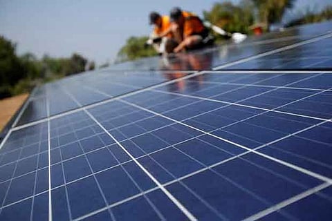 India gifts solar panels to UN -- one each for 193 member states