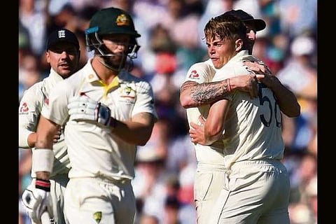 Ashes: Labuschagne, Smith take Aus to 55/2 after early jolt