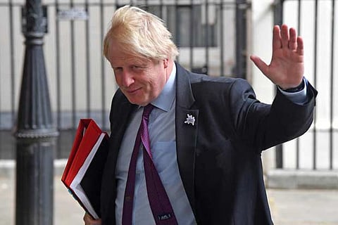 UK wants India, Pak to find lasting solution to Kashmir: Boris Johnson