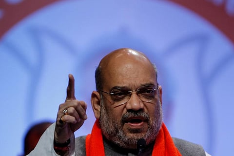 Shah pitches for a common language for India, says Hindi is spoken most, can unite country