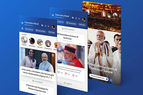 On Modi's birthday, NaMo app gets a facelift