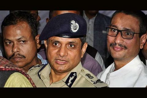 Rajeev Kumar fails to appear before CBI