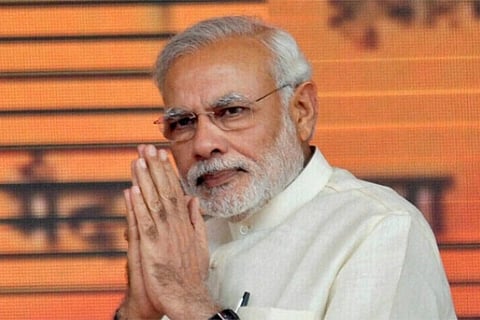 Modi lauds Patel's vision, says J-K decision inspired by him