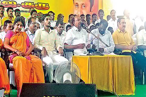 ‘DMK tried to kill Kaduvetti Guru’