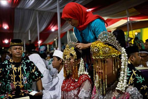 Indonesia raises minimum age for marriage