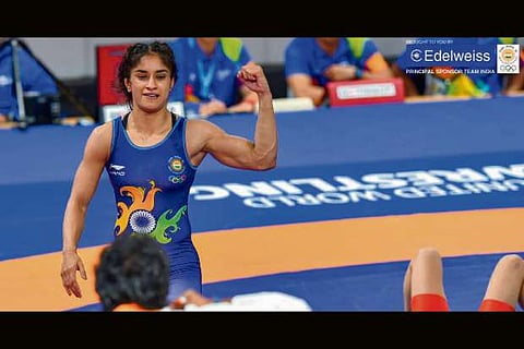 Vinesh qualifies for Tokyo Olympics, Pooja stays in hunt for second World medal