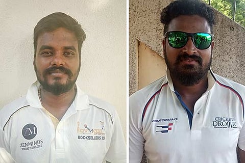 Stephen Raj and Sunil Kumar