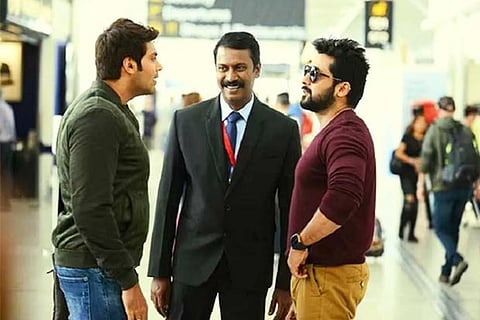 I’m not the only hero in Kaappaan: Suriya