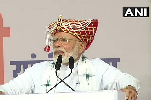 Help make Kashmir paradise again: PM