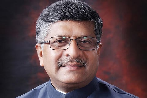 Minister Ravi Shankar Prasad