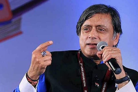 Tharoor repeats: 'Don't criticise Modi for everything'