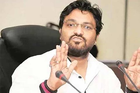 Those who protested against me to be 'rehabilitated mentally': Babul Supriyo