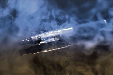 Flavoured e-cigarettes can worsen asthma