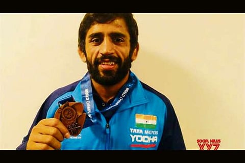 Bajrang, Ravi win bronze at World Championships