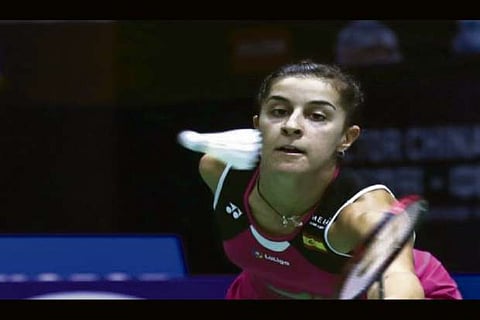 Carolina Marin enters China Open final